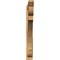 Ekena Millwork Olympic Slat Smooth Outlooker, Western Red Cedar, 5 1/2"W x 44"D x 44"H OUT06X44X44OLY06SWR - alternate 2